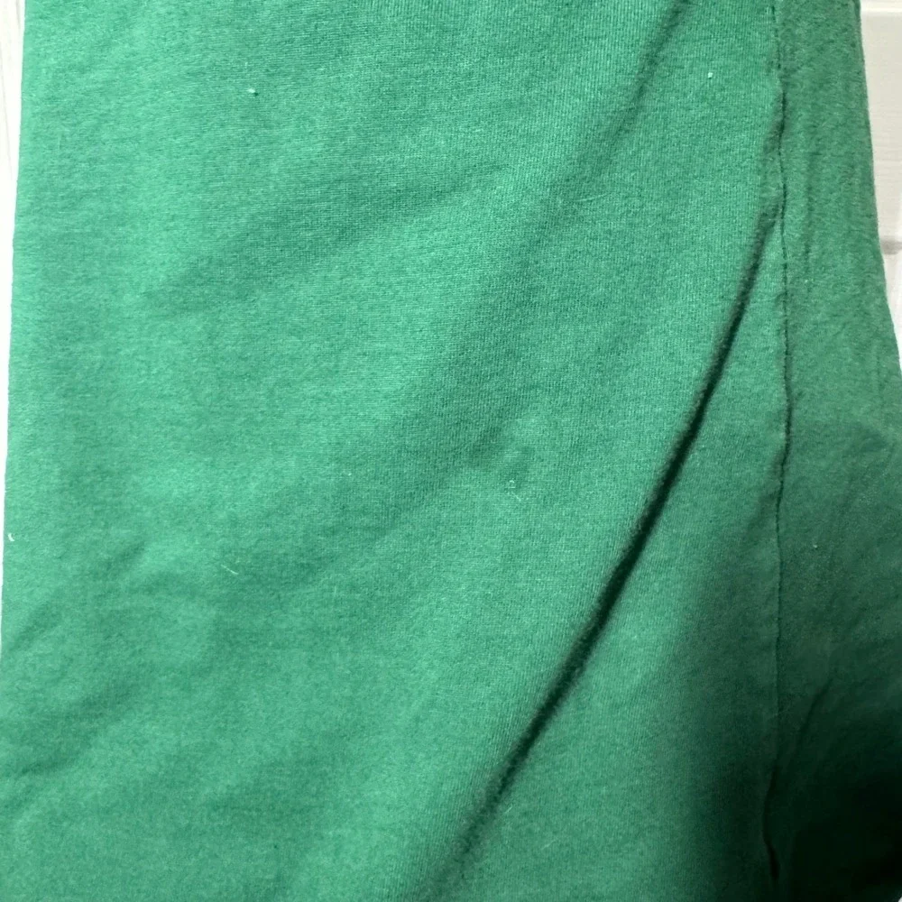 Velvet by Graham & Spencer for Anthropologie Green Puff Sleeve Dress – Size S - Picture 7 of 7